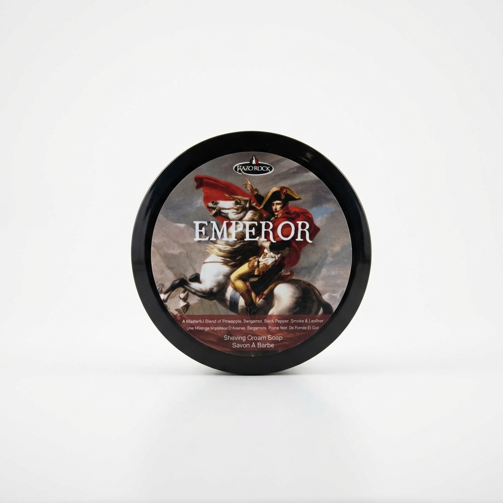 Im Duft des Imperators: Die Rasierseife RazoRock Emperor im Test